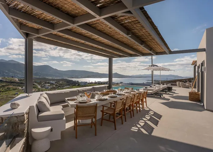 Avera - Brand New With Private Pools And Outdoor Cinema Páros